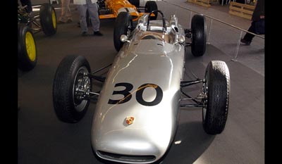 Porsche 804 Formula One 1962 1